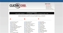 Desktop Screenshot of click4corpclients.com